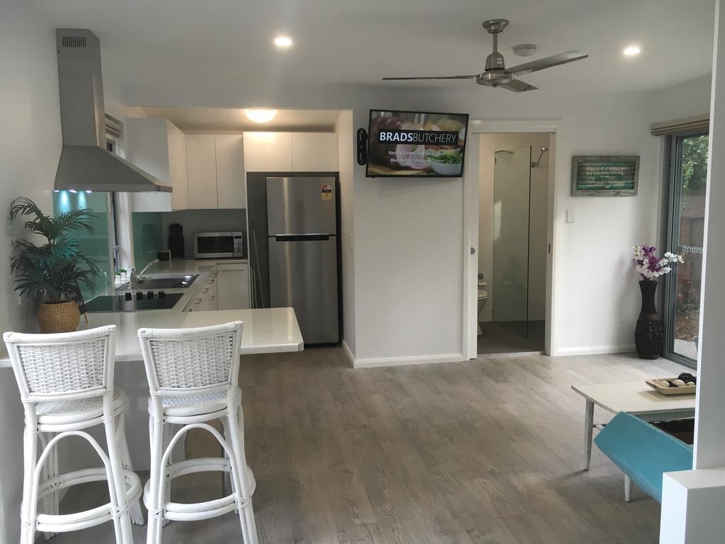 Brodie Beach Bungalow Coffs Harbour Exterior foto